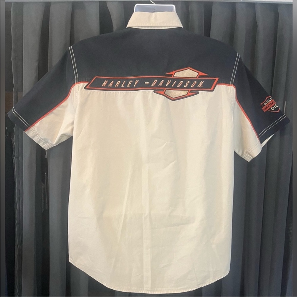 Harley Davidson Men’s Short Sleeve Button Down